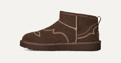 Women's Classic Ultra Mini Western - BURNT CEDAR