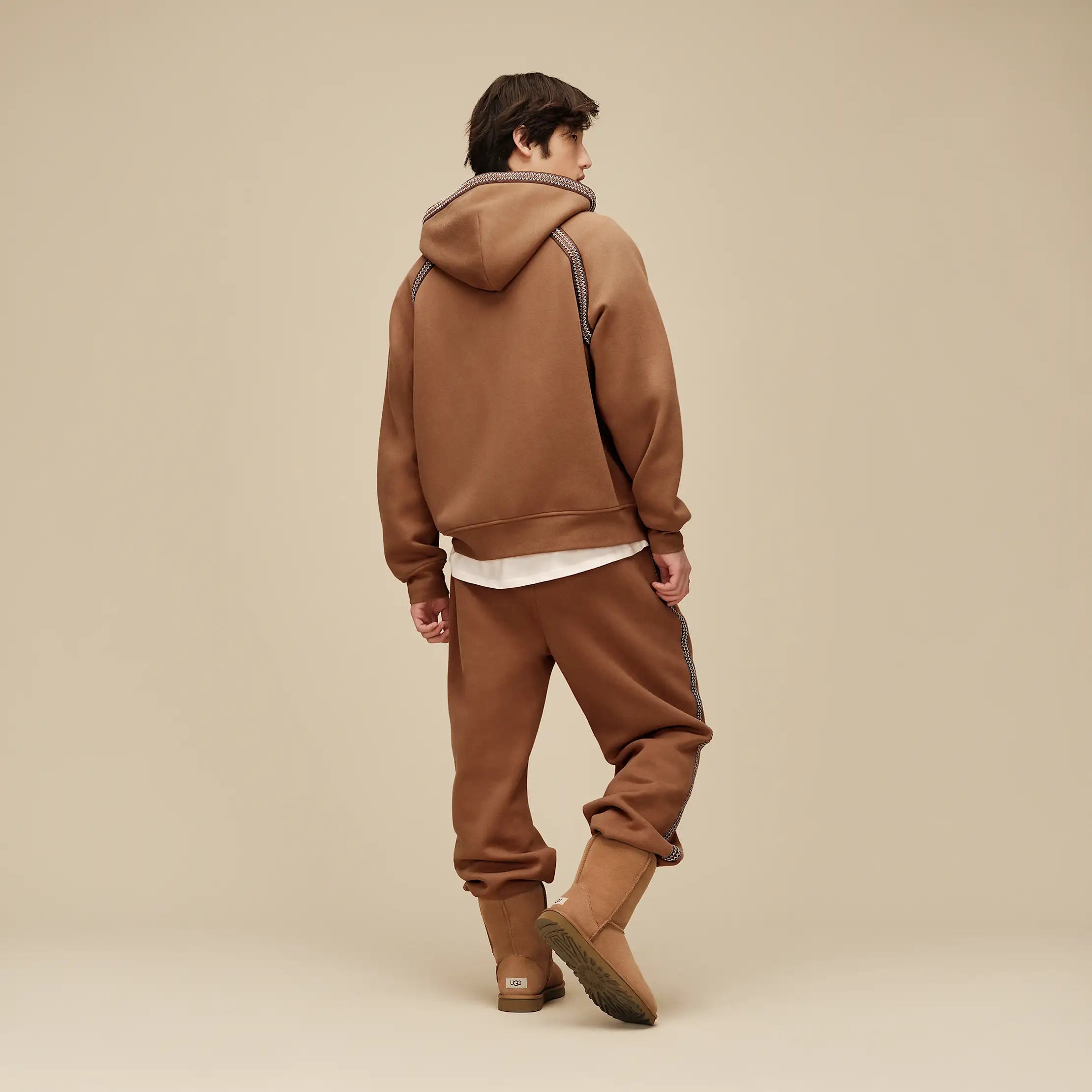 Men's Tasman Full-Zip Jacket - CHESTNUT