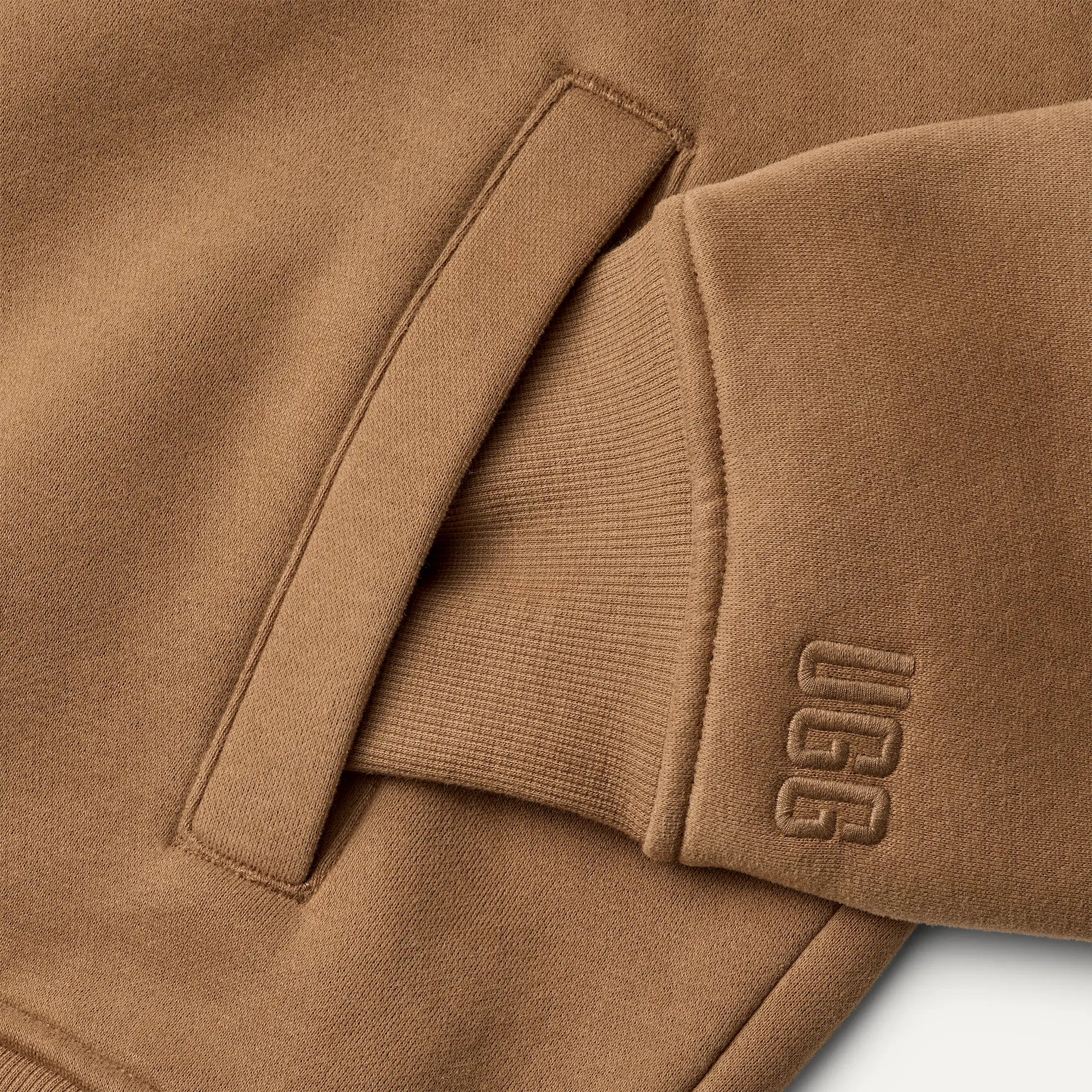 Men's Tasman Full-Zip Jacket - CHESTNUT