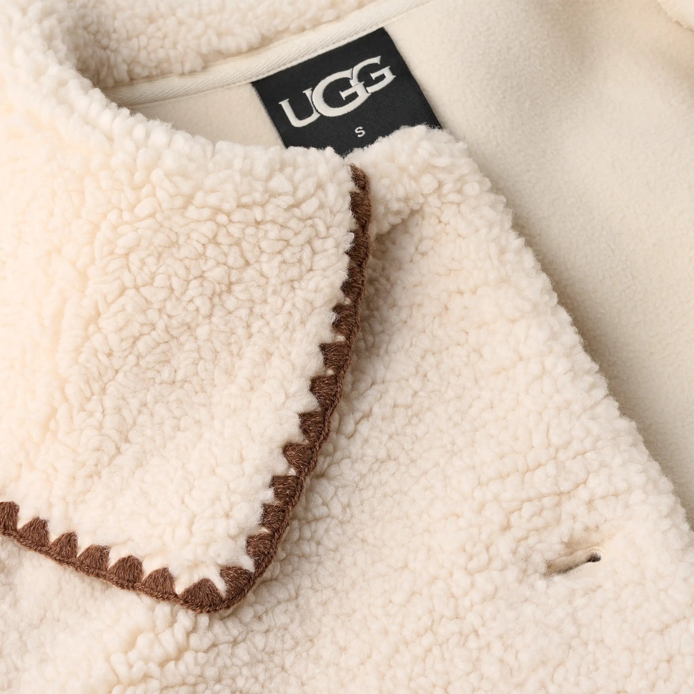 Women's Nikia Collared Jacket - CREAM
