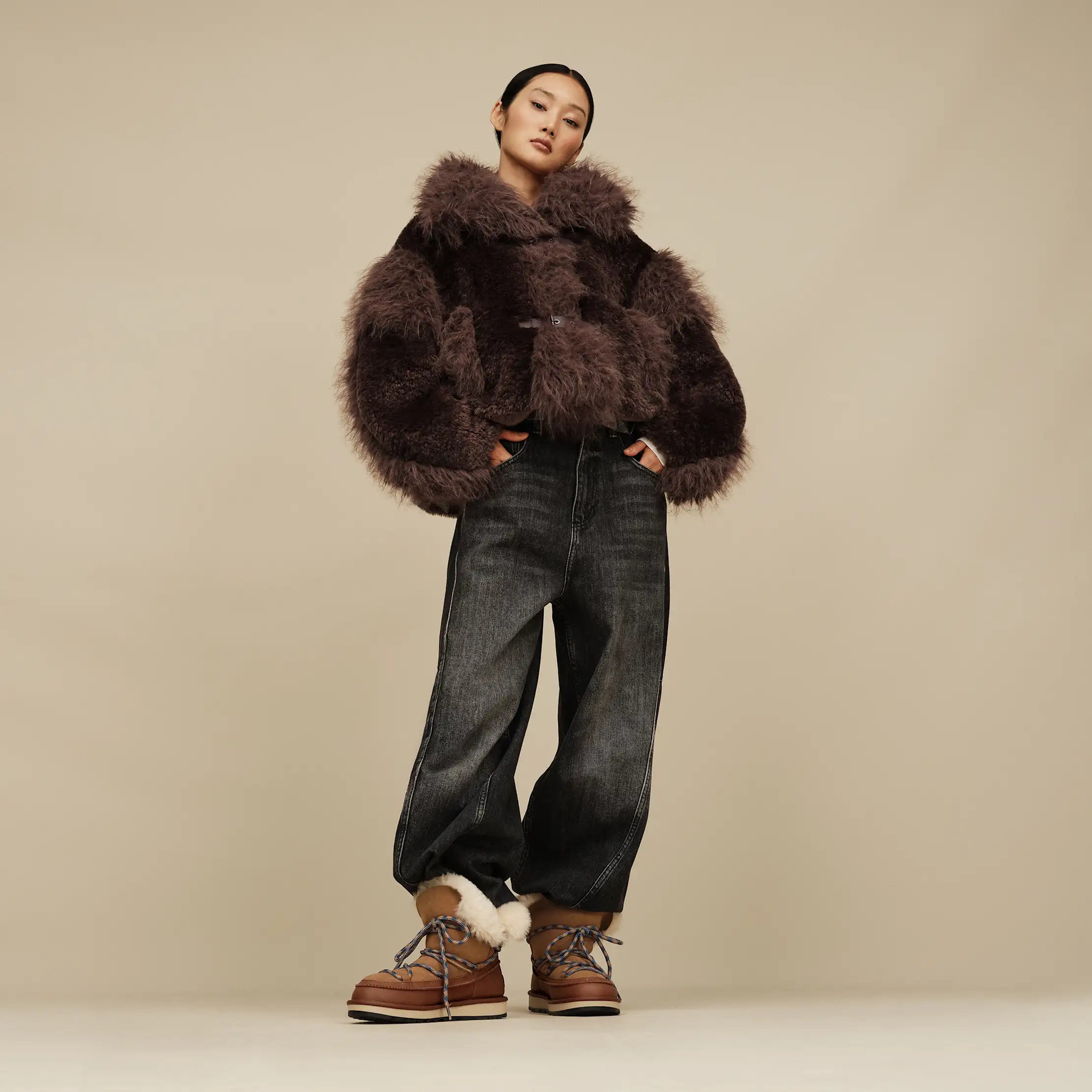 Women's Xyla Jacket - BURNT CEDAR