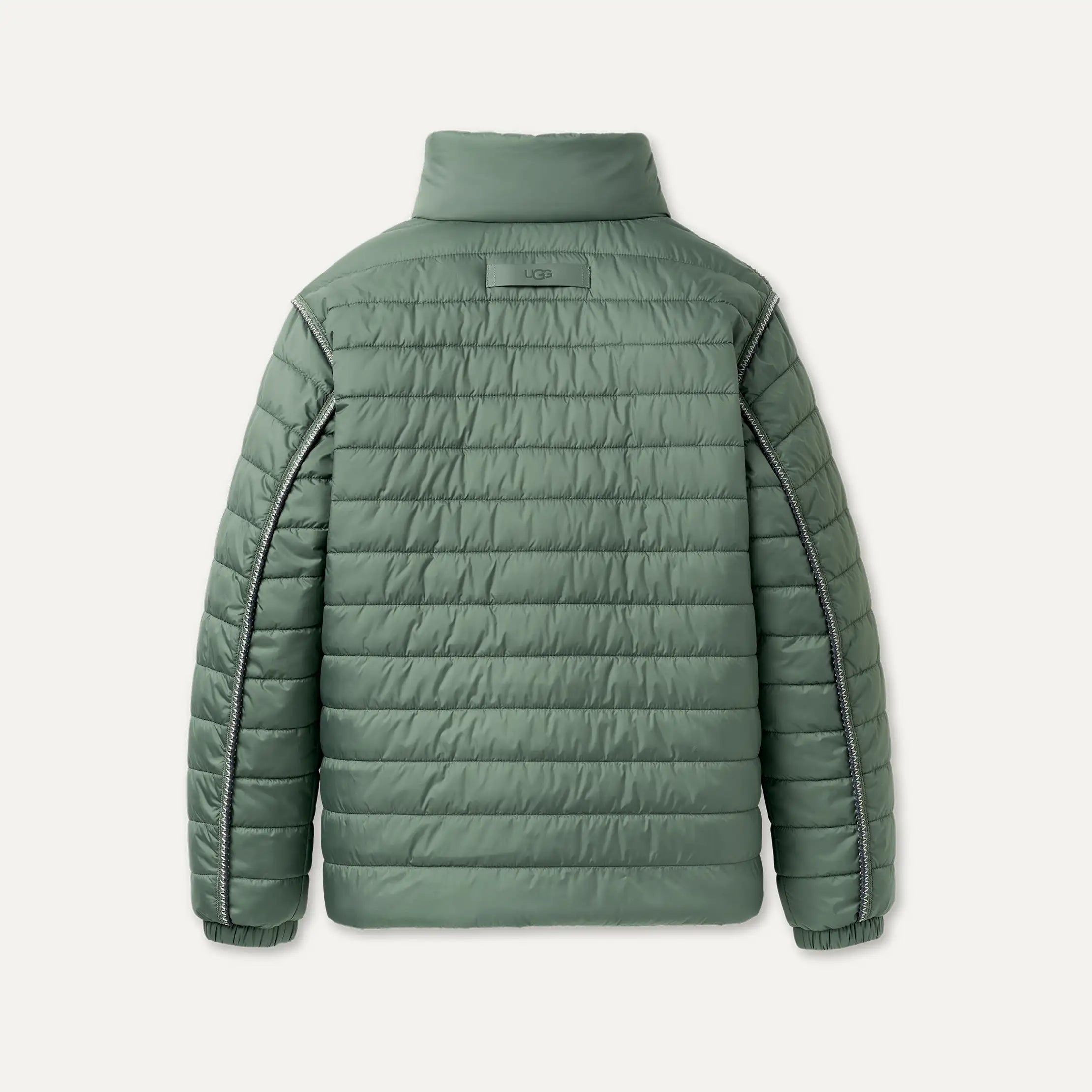 Men's Dray UGGbraid Zip Jacket - GREEN STONE
