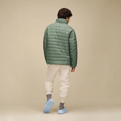 Men's Dray UGGbraid Zip Jacket - GREEN STONE