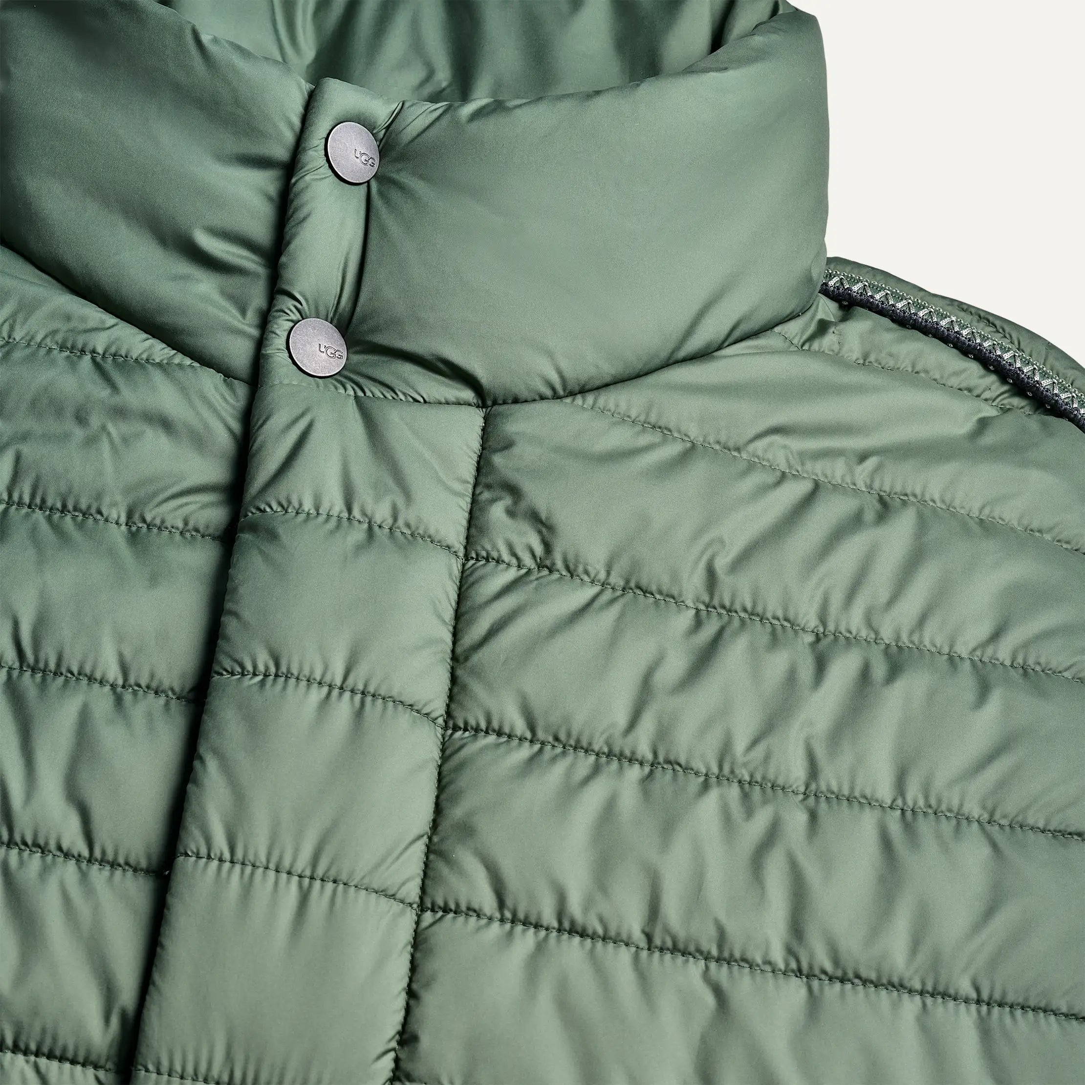Men's Dray UGGbraid Zip Jacket - GREEN STONE