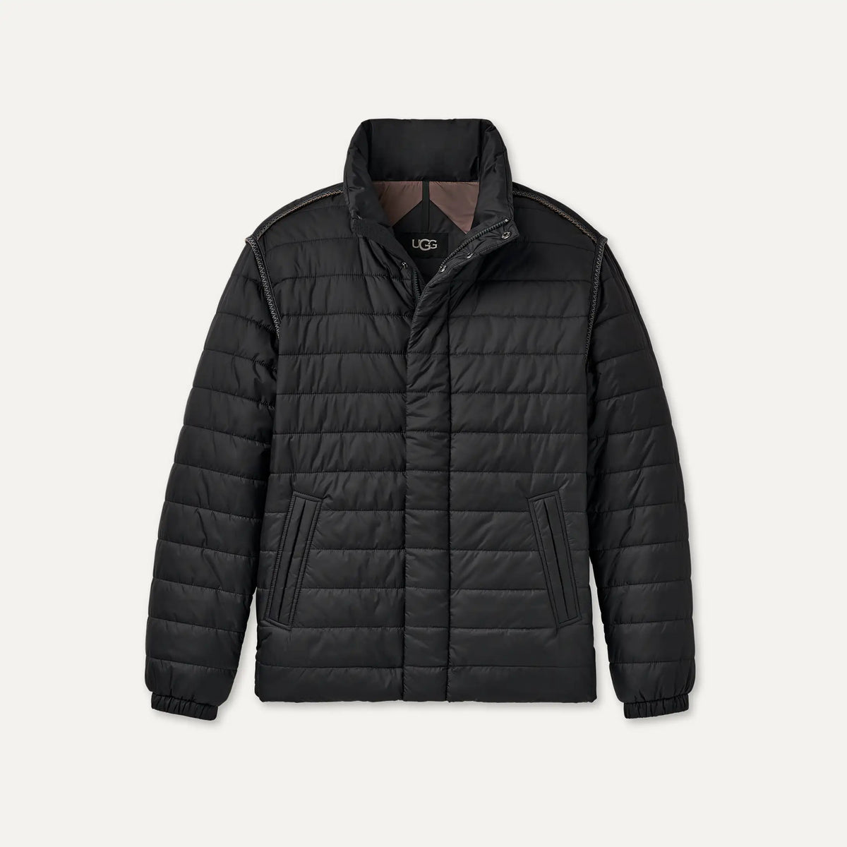 Men's Dray UGGbraid Zip Jacket - INK