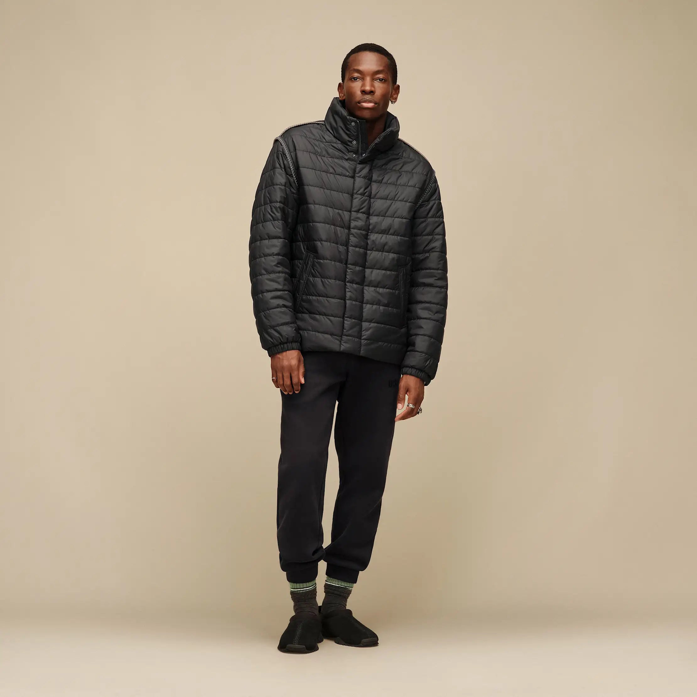 Men's Dray UGGbraid Zip Jacket - INK