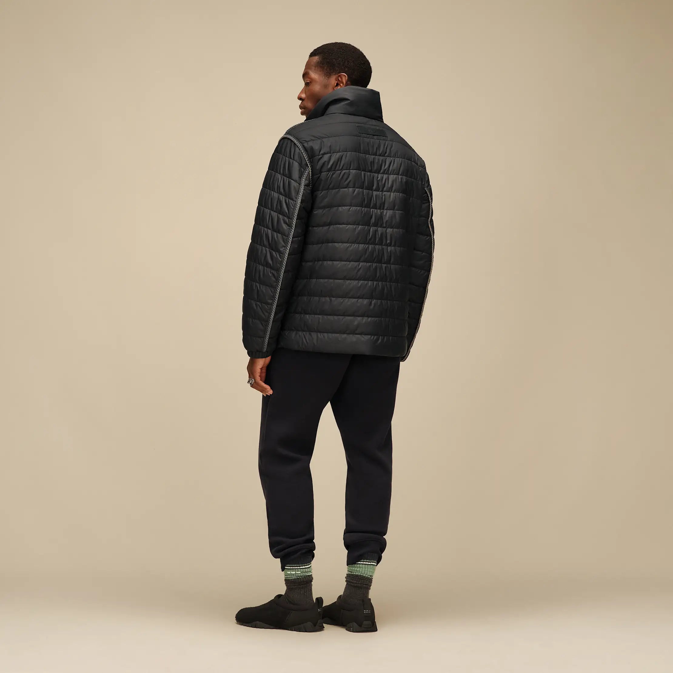 Men's Dray UGGbraid Zip Jacket - INK