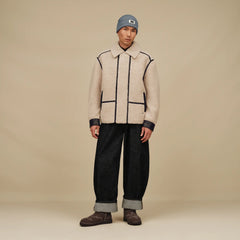 Men's Quinley Jacket - BLUFF / BLACK