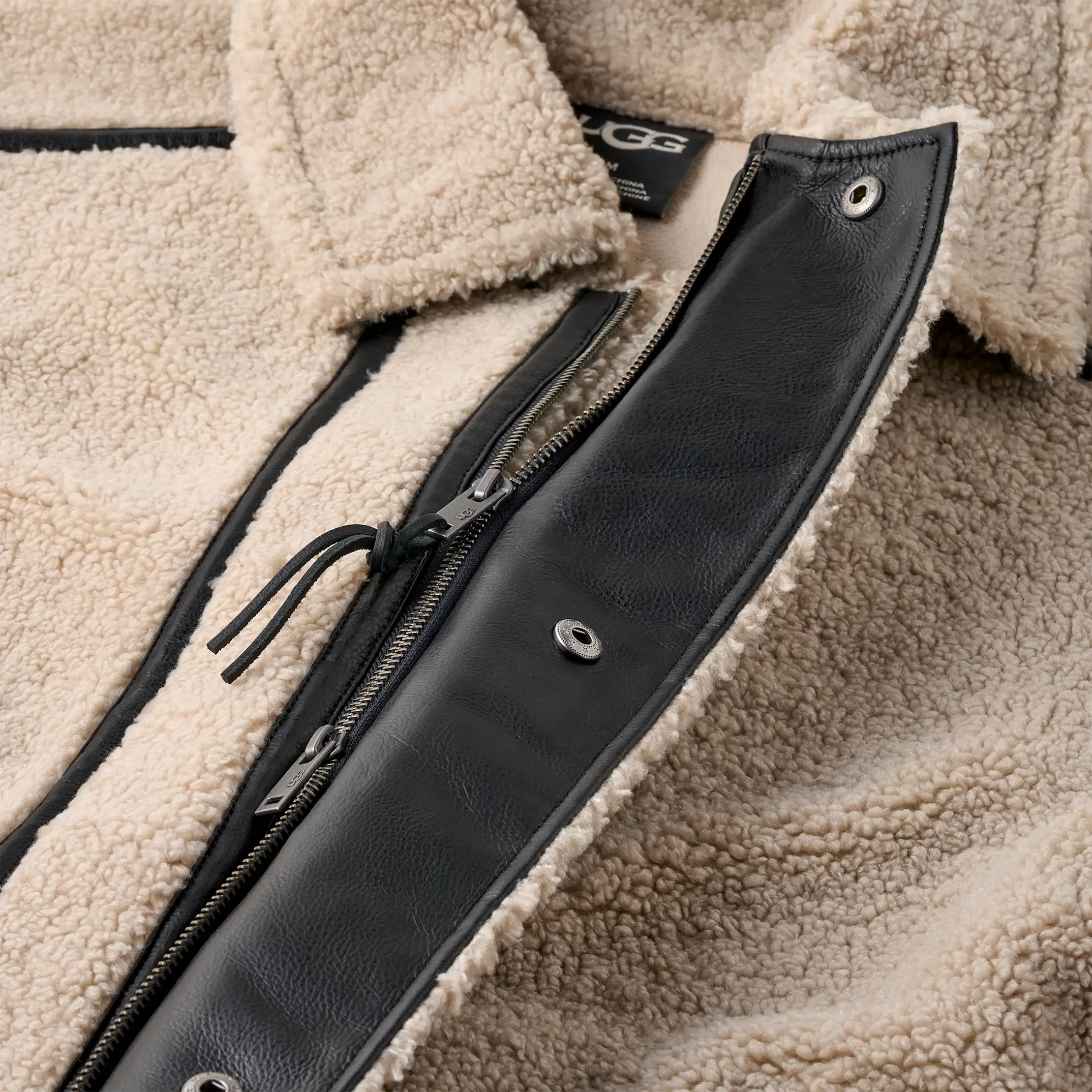 Men's Quinley Jacket - BLUFF / BLACK