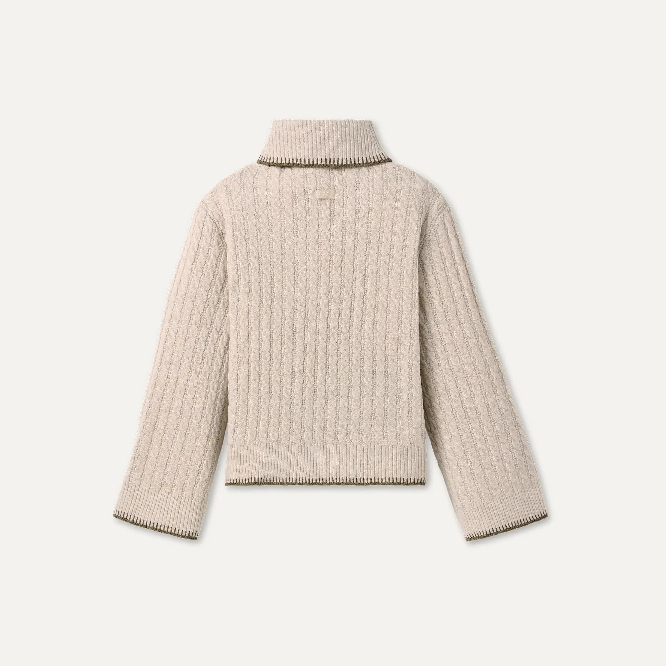 Women's Rylynn Turtleneck Sweater - OATMEAL HEATHER