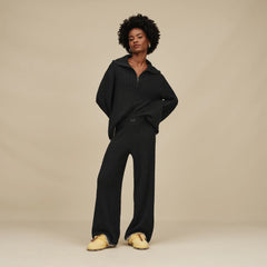 Women's Rylynn Straight-Leg Pant - BLACK