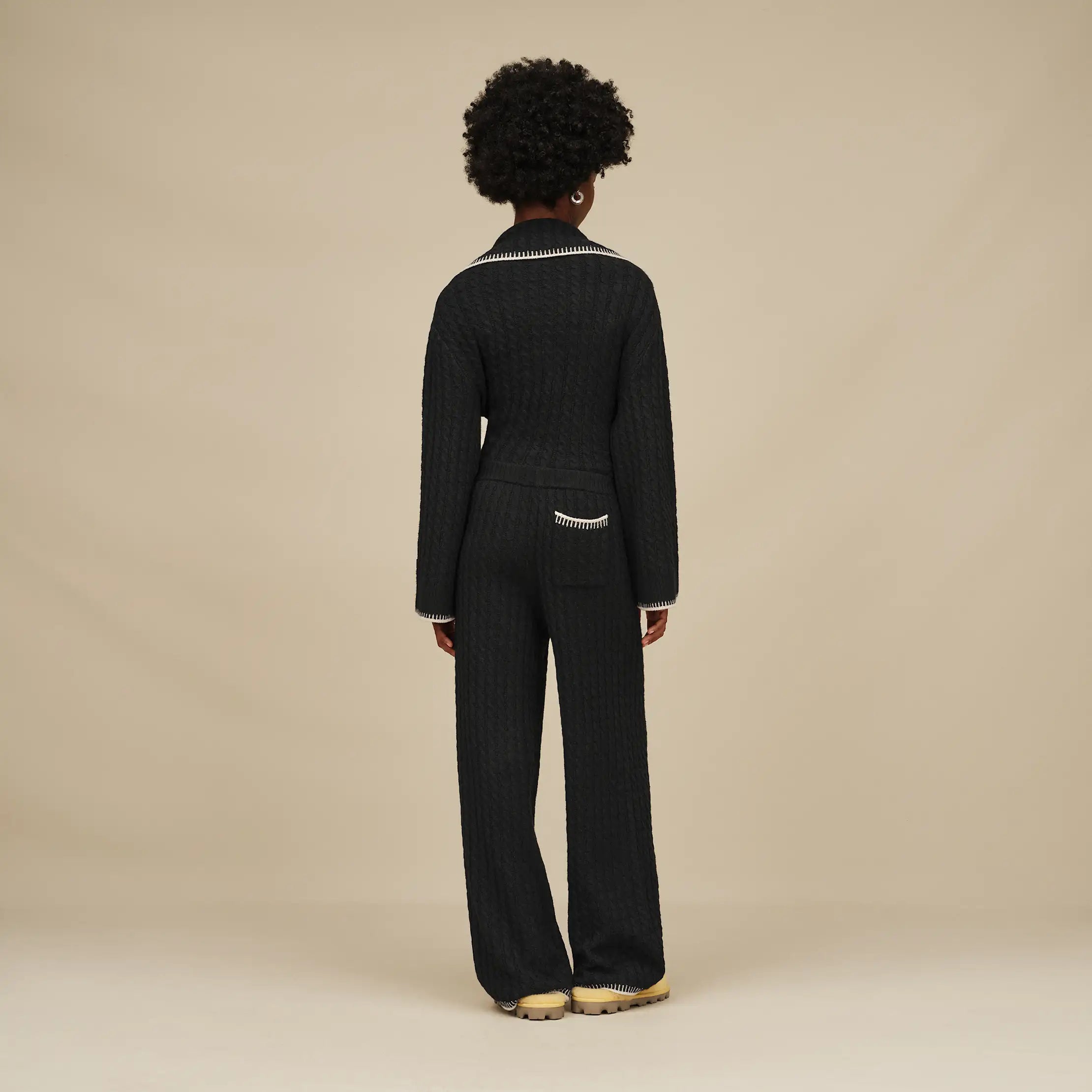 Women's Rylynn Straight-Leg Pant - BLACK