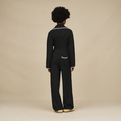 Women's Rylynn Straight-Leg Pant - BLACK