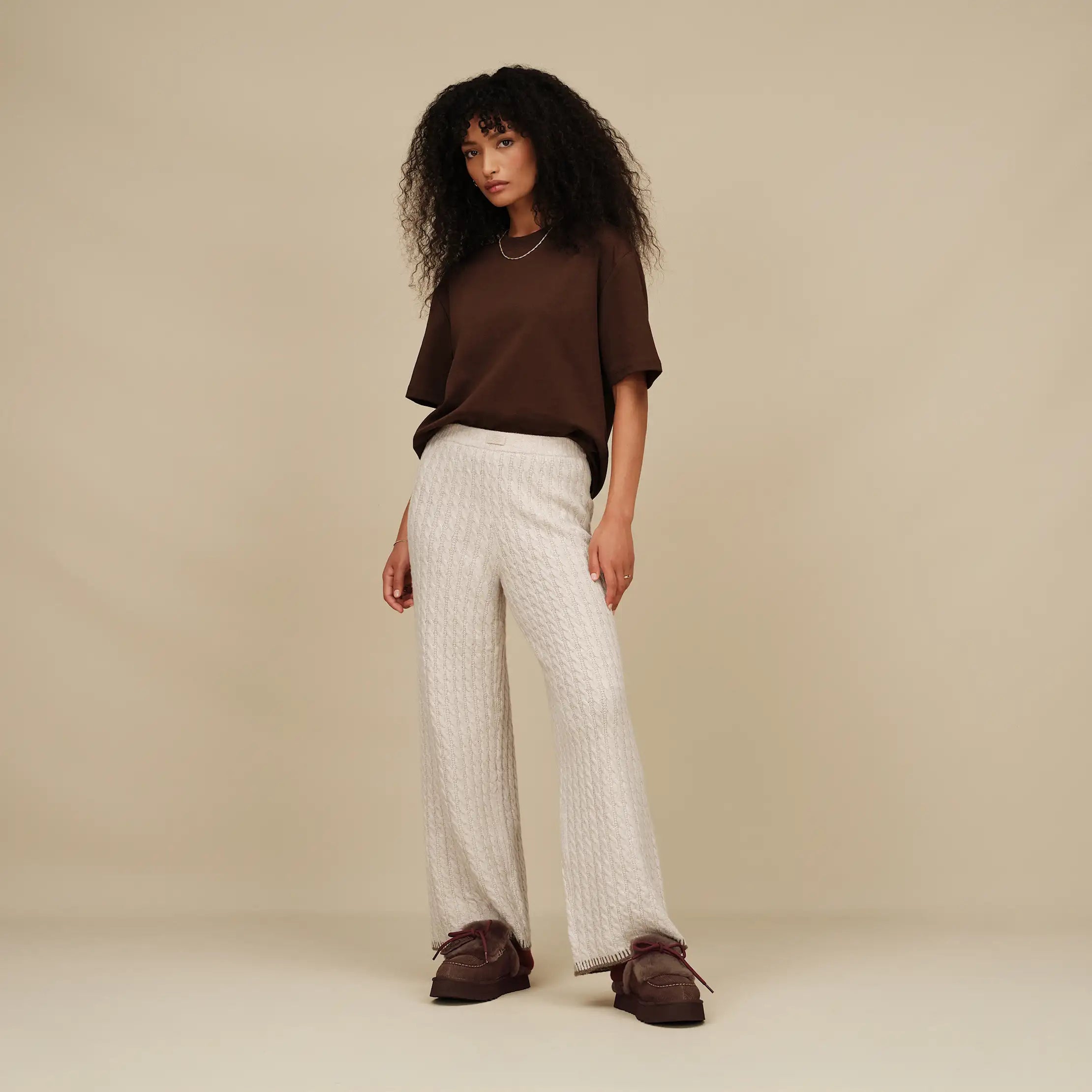 Women's Rylynn Straight-Leg Pant - OATMEAL HEATHER