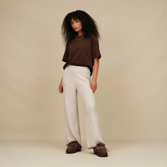Women's Rylynn Straight-Leg Pant - OATMEAL HEATHER