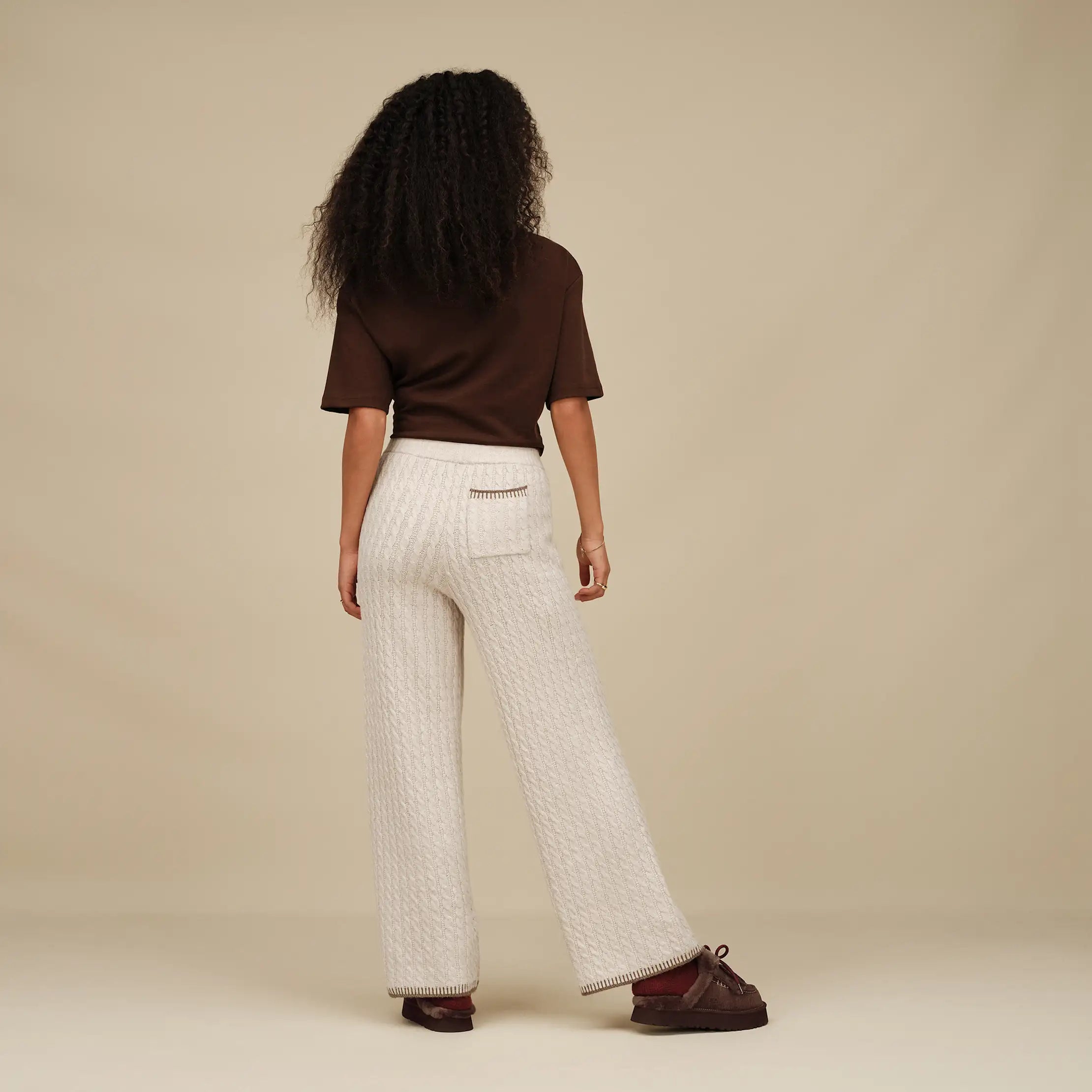 Women's Rylynn Straight-Leg Pant - OATMEAL HEATHER