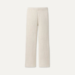 Women's Couria Straight-Leg Rib Pant - CREAM