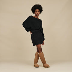 Women's Elzie Mini Skirt - BLACK