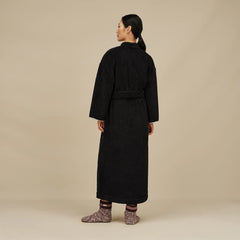 Women's Linet Robe - BLACK