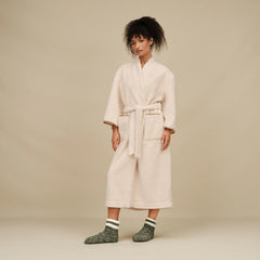 Women's Linet Robe - CREAM