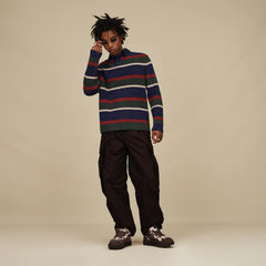 Men's Lendon Rugby Top - MARINER STRIPE