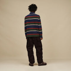 Men's Lendon Rugby Top - MARINER STRIPE