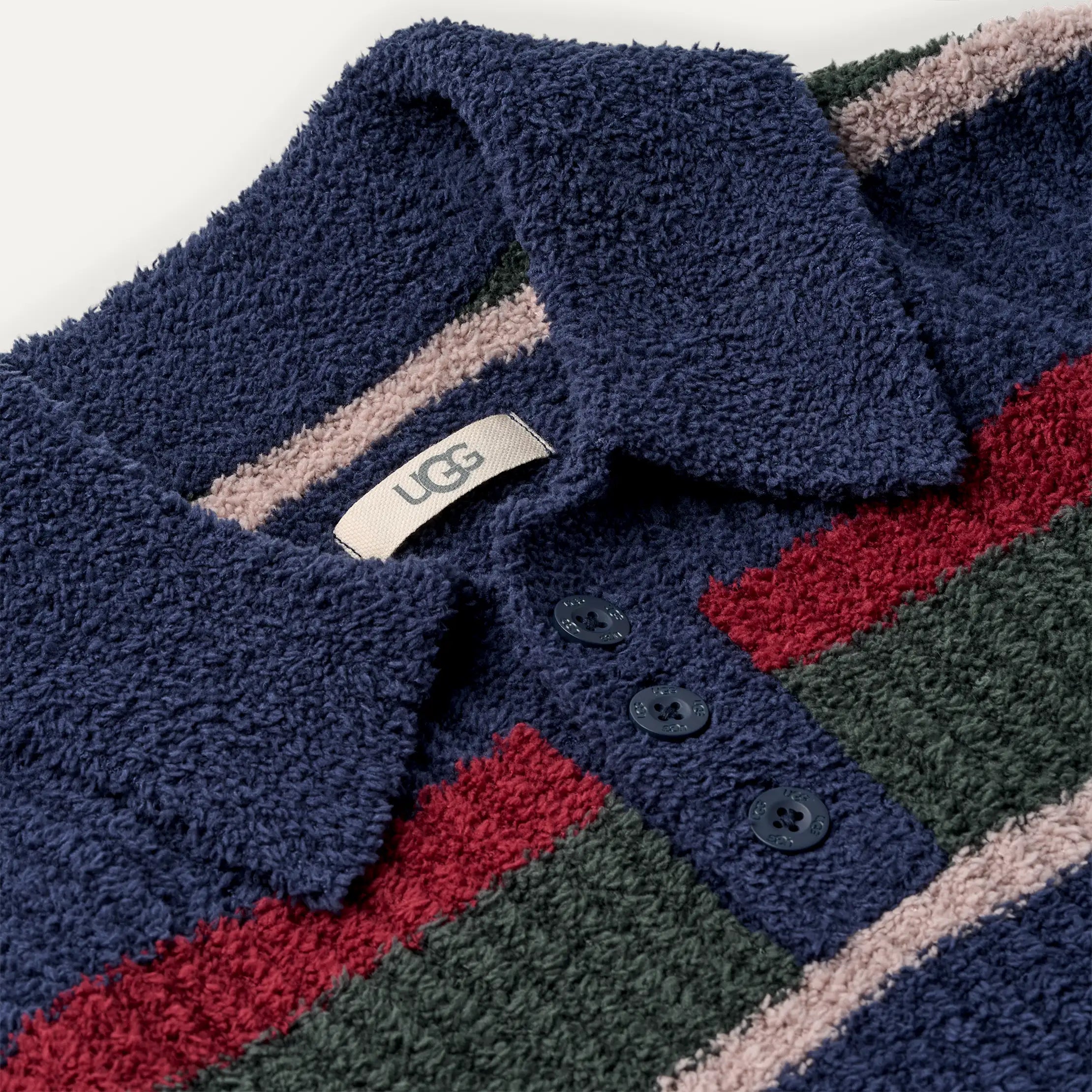 Men's Lendon Rugby Top - MARINER STRIPE