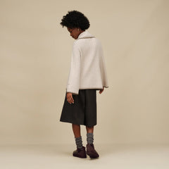 Women's Rylynn Quarter-Zip Sweater - OATMEAL HEATHER