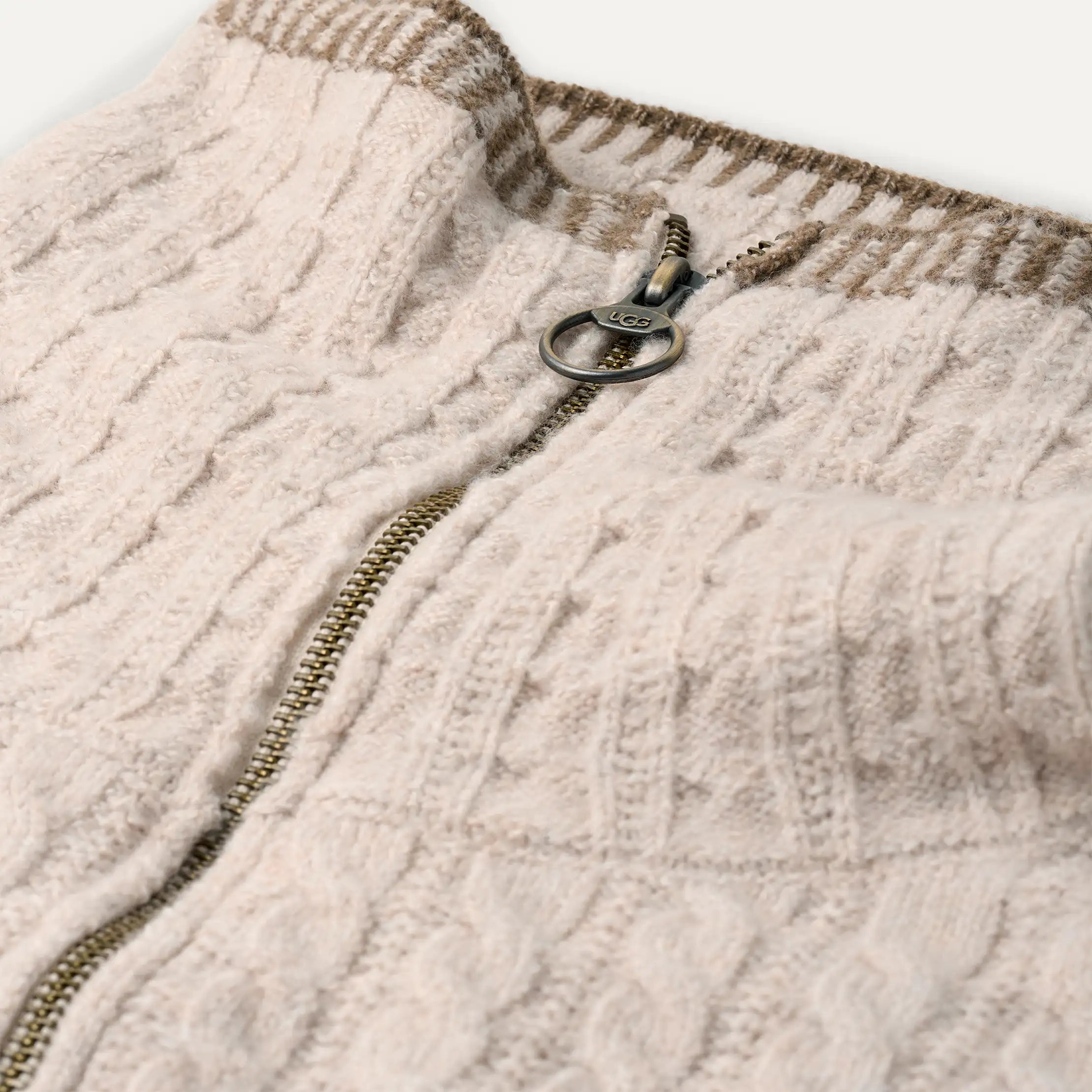 Women's Rylynn Quarter-Zip Sweater - OATMEAL HEATHER