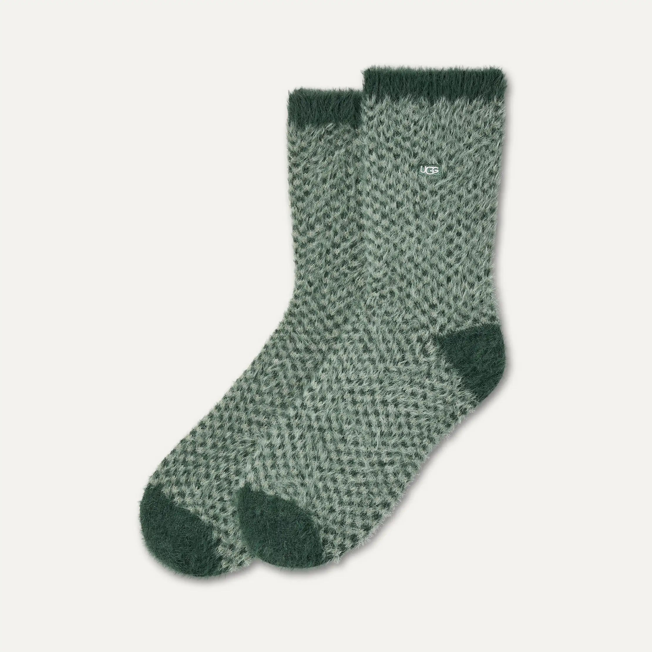 Men's Brevin 3/4 Crew - ARUGULA / VINITO CHECK