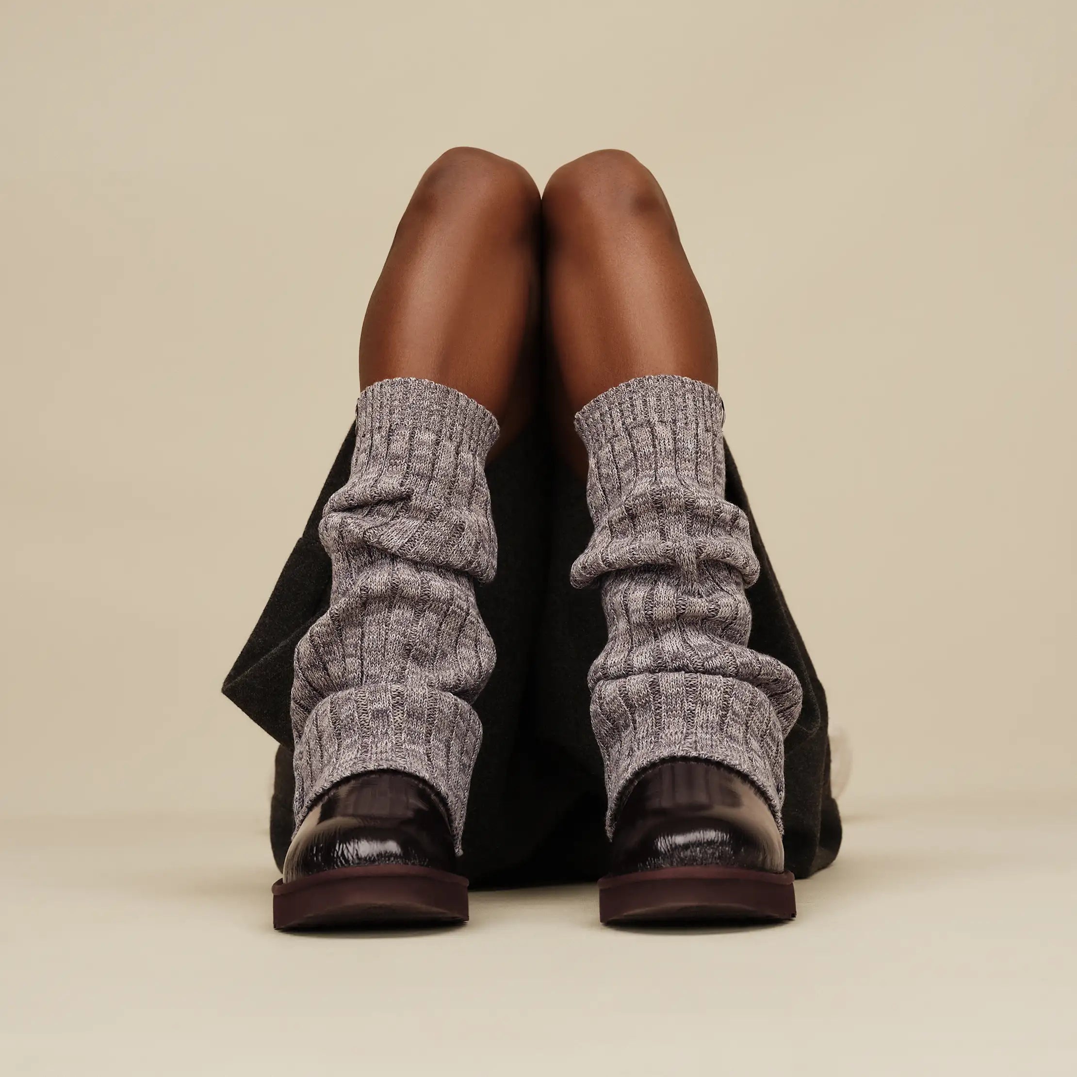 Women's Talullah Legwarmer - GREY HEATHER