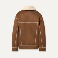 Women's Frankie Reversible Trucker - DARK CHESTNUT / CREAM