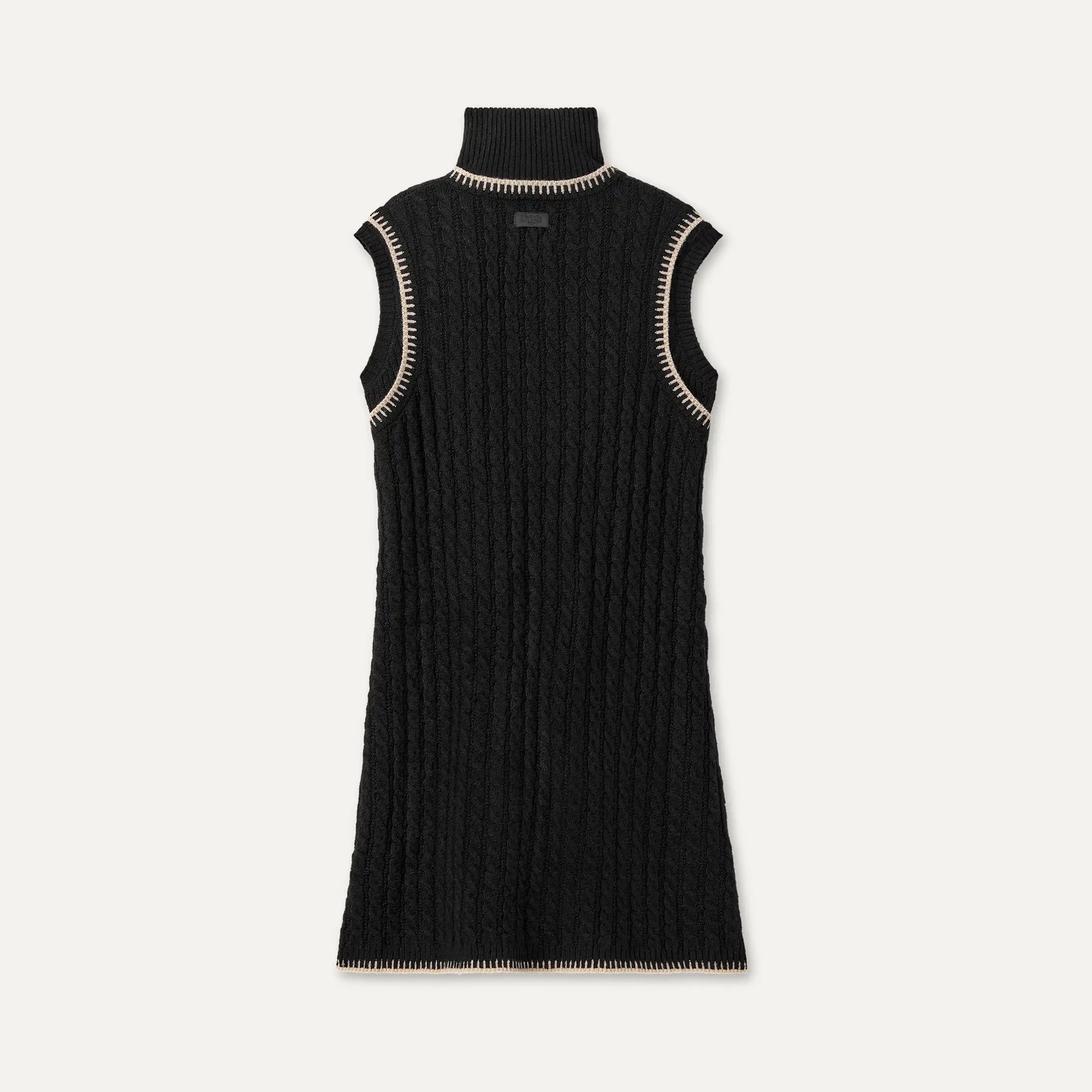 Women's Rylynn Quarter-Zip Dress - BLACK