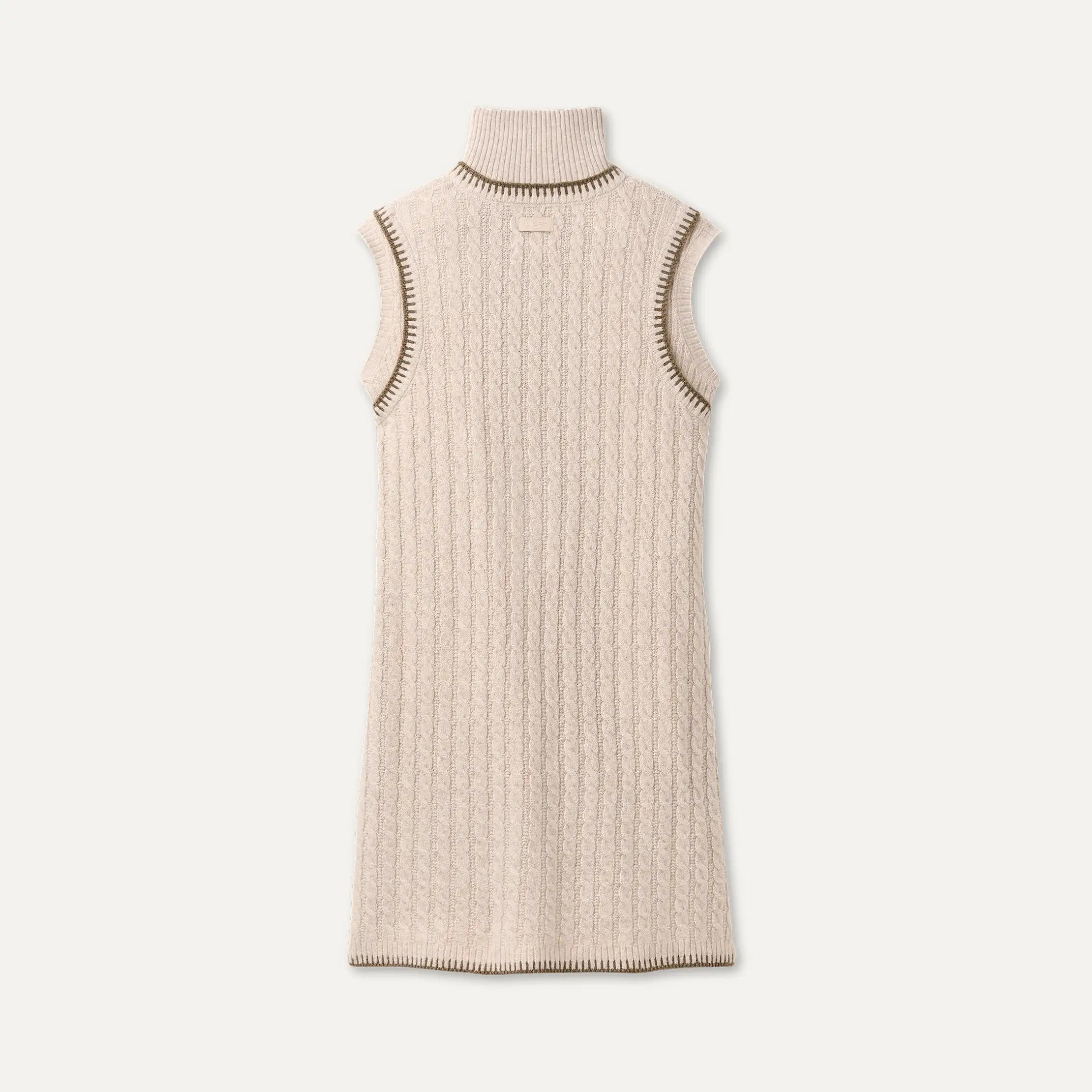 Women's Rylynn Quarter-Zip Dress - OATMEAL HEATHER