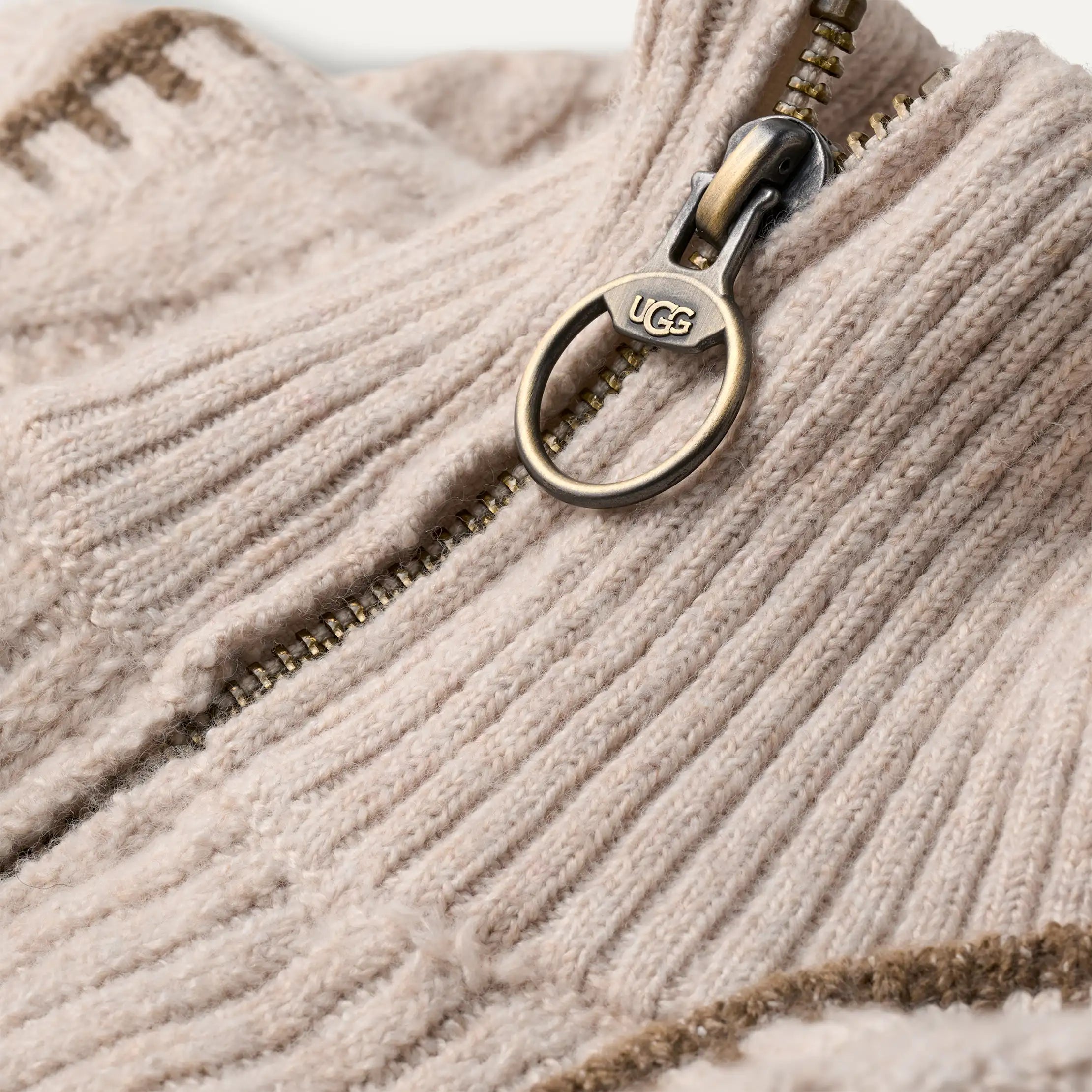 Women's Rylynn Quarter-Zip Dress - OATMEAL HEATHER