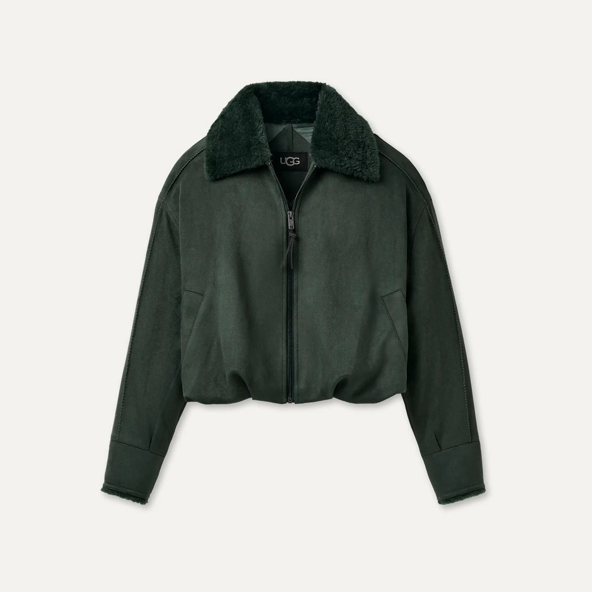 Women's Coleta Bubble Jacket - ARUGULA