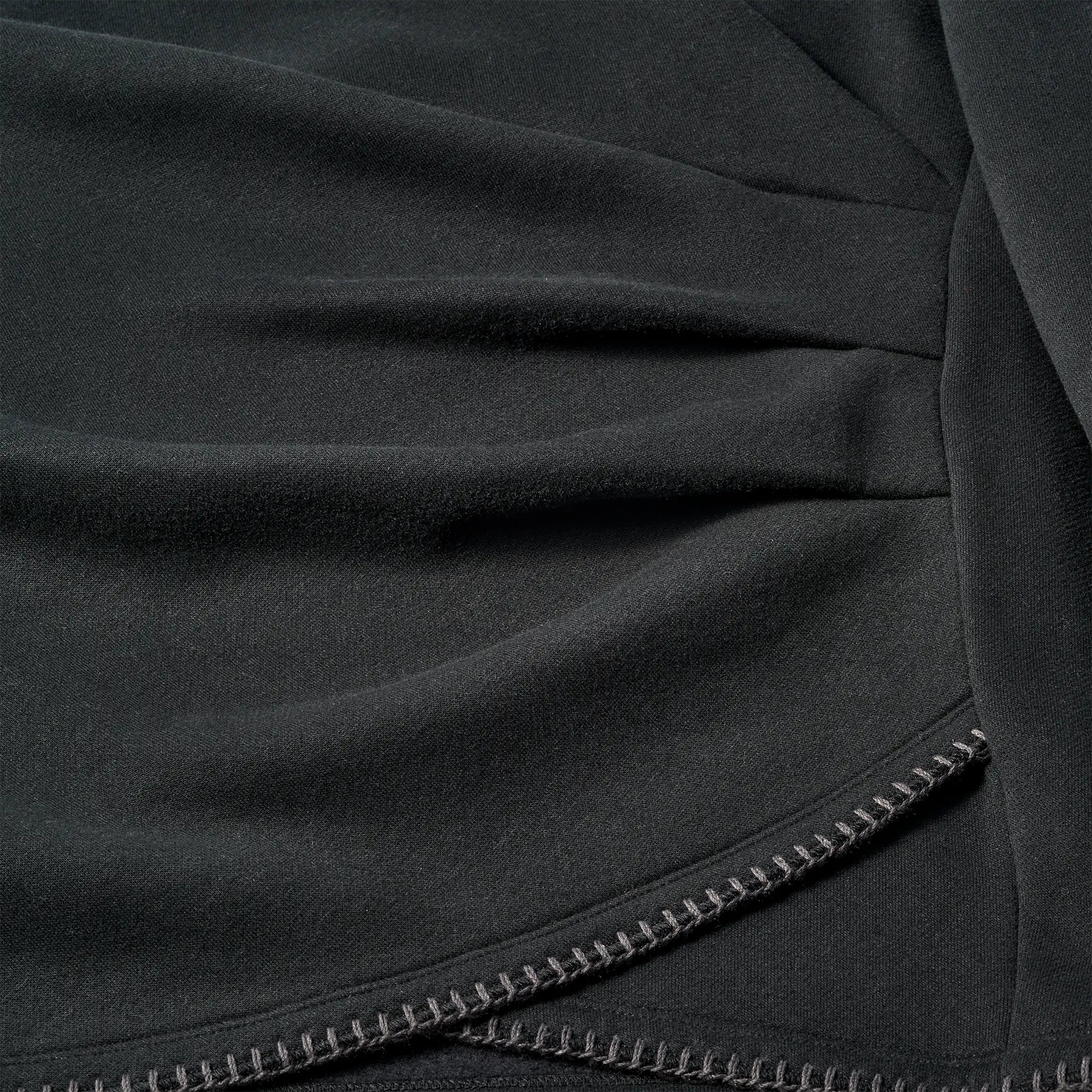 Women's Classic Tulip Mini Dress - BLACK