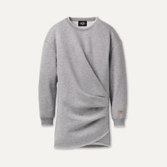 Women's Classic Tulip Mini Dress - GREY HEATHER