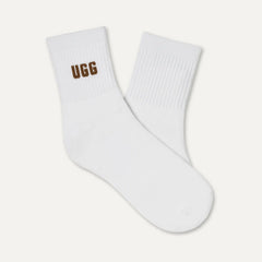 Women's Quinlin Logo Quarter 3 Pack - STORMY BLUE / CHESTNUT / SHADED CLOVER