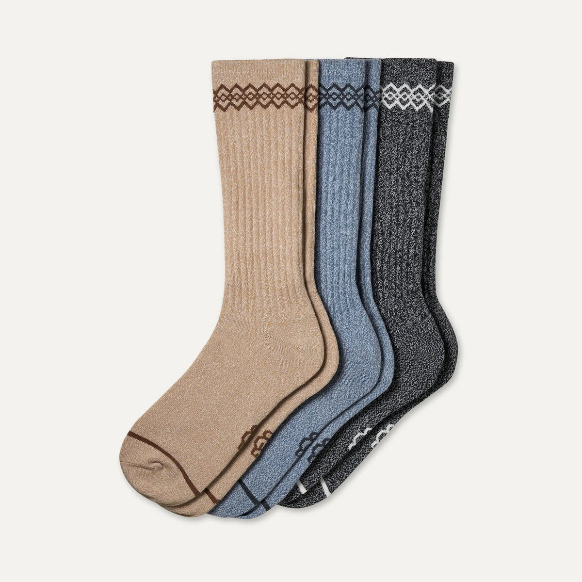 Men's Tasman 3 Pack - SAND / TAHOE BLUE / BLACK
