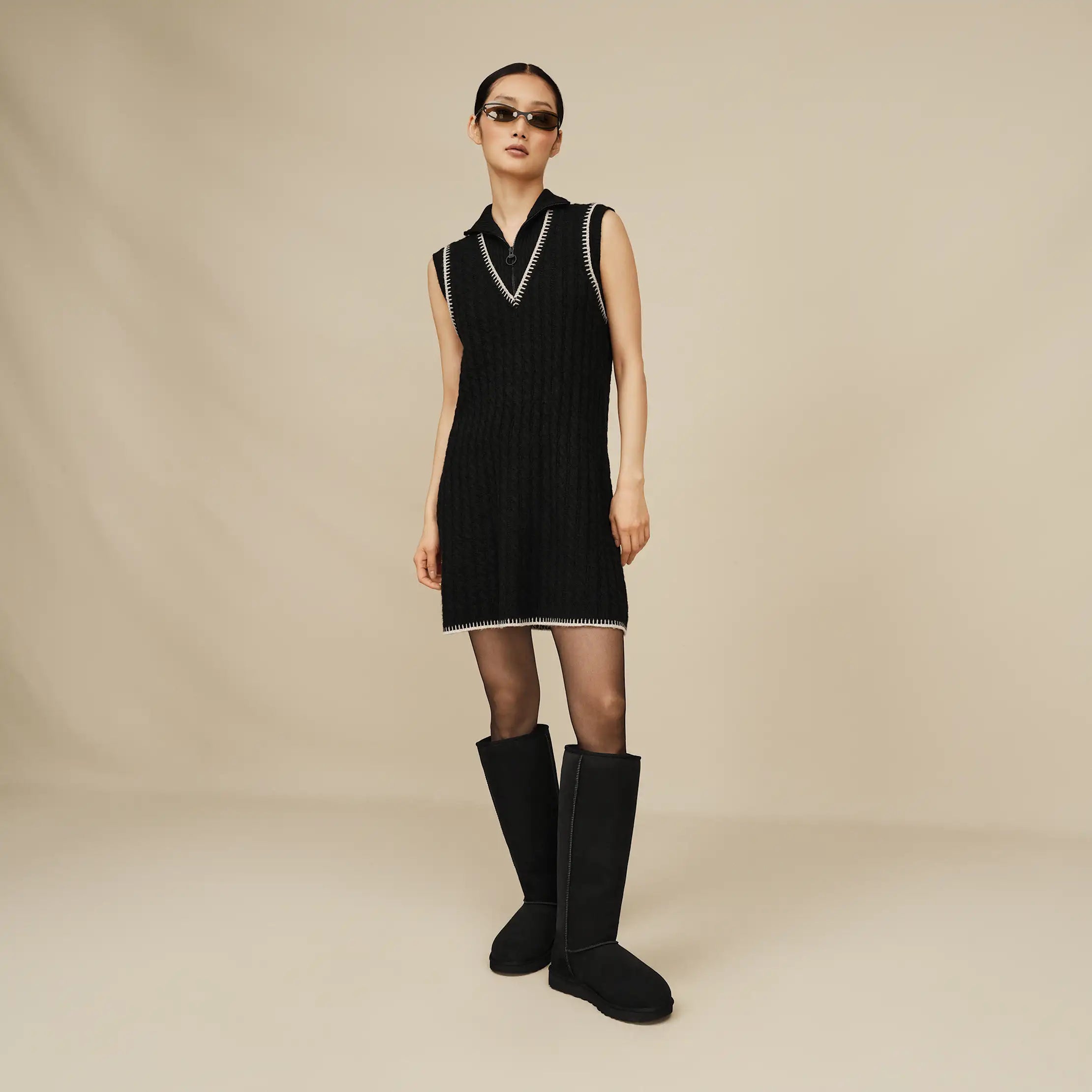 Women's Classic Ultra Tall - BLACK