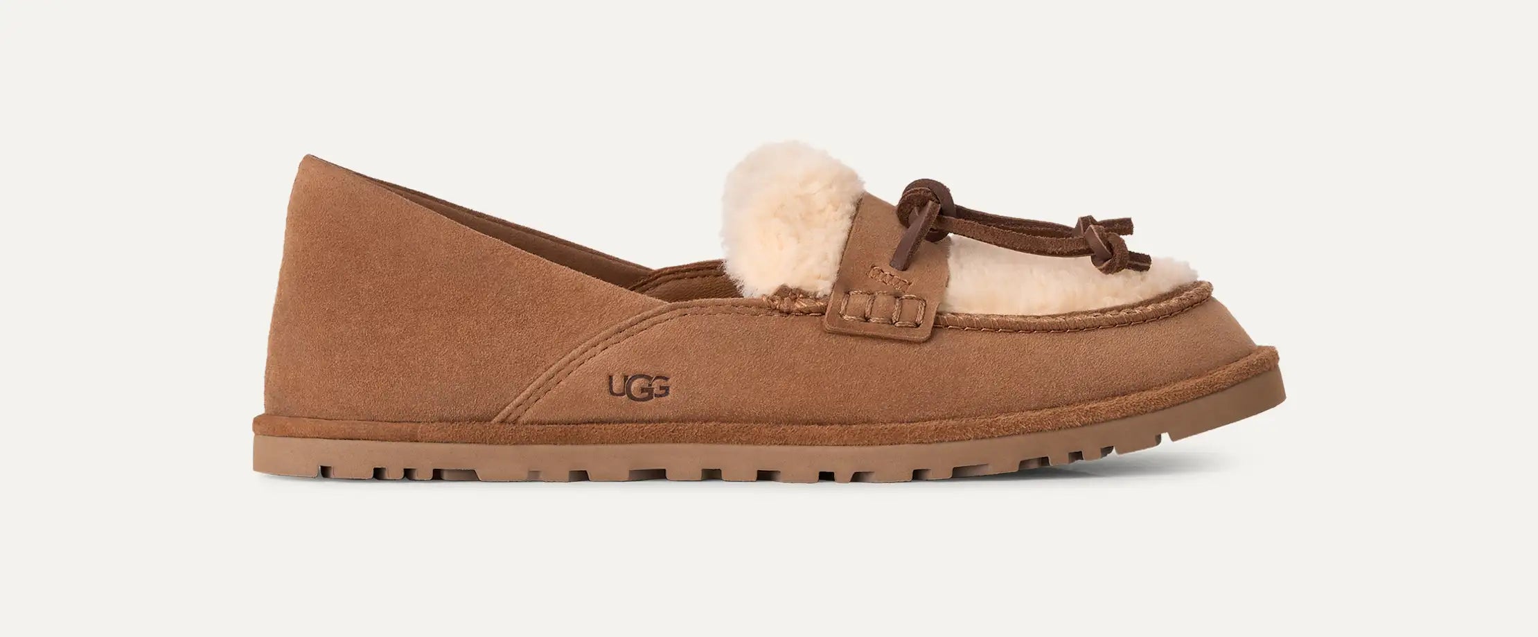 Women's Zora Loafer - CHESTNUT