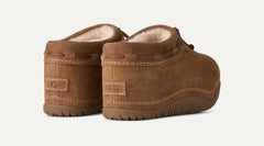 Women's Bucked Clog - CHESTNUT