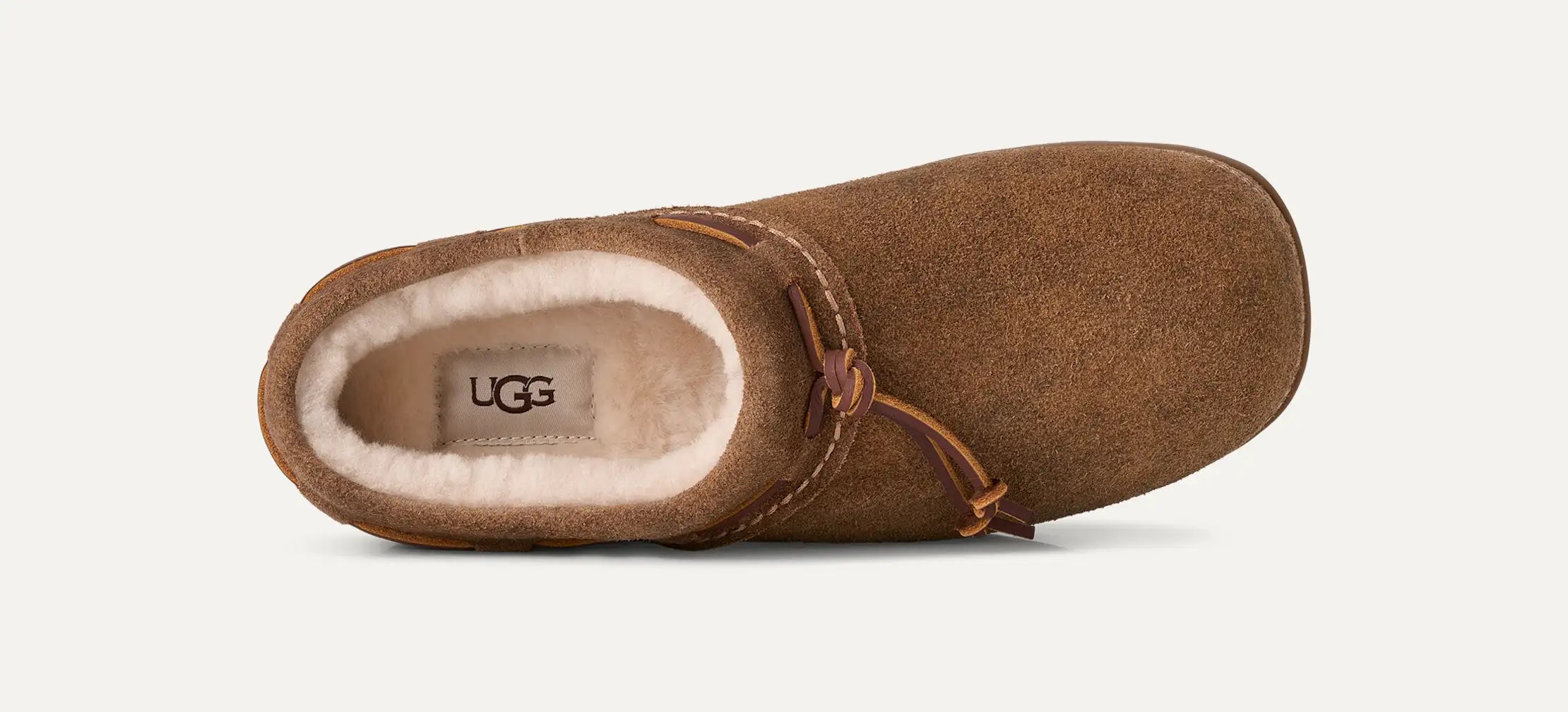 Women's Bucked Clog - CHESTNUT