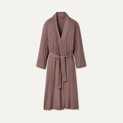 Women's Myra Rib Robe - ALLSPICE