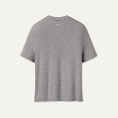 Women's Amarys Relaxed Rib Tee - GREY HEATHER