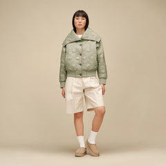 Women's Solein Oversized-Collar Jacket - VINITO