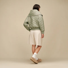 Women's Solein Oversized-Collar Jacket - VINITO