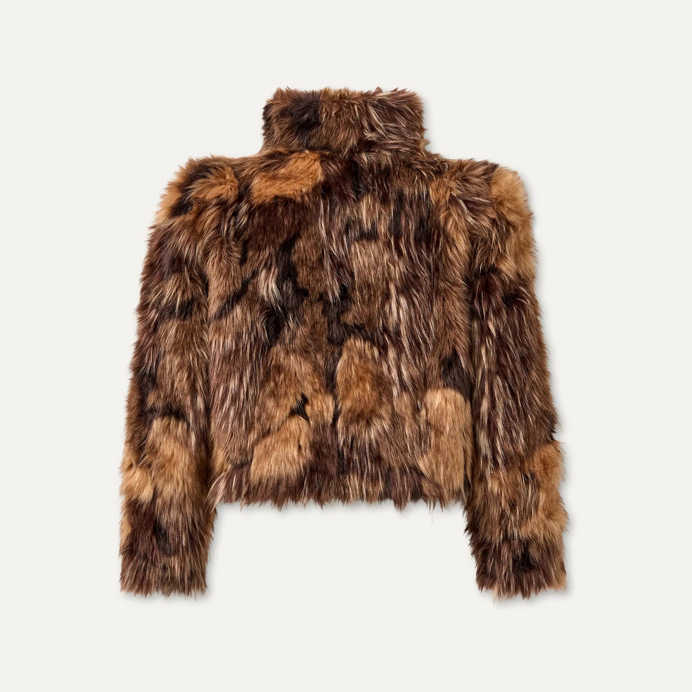 Women's Tesie Toggle Jacket - BURNT CEDAR MULTI
