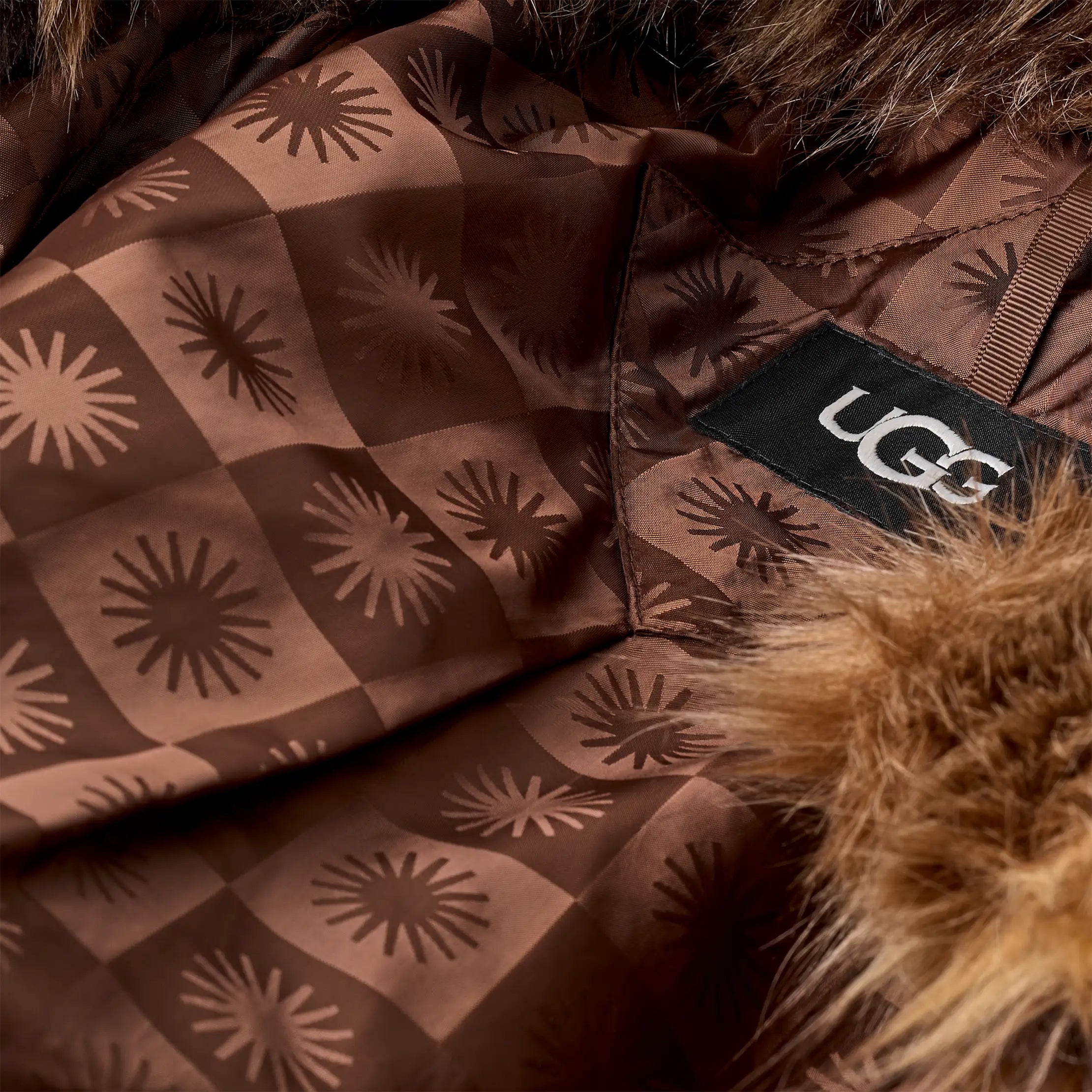 Women's Tesie Toggle Jacket - BURNT CEDAR MULTI